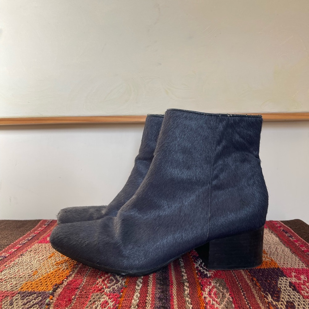 Urban Outfitters Blue Ankle Boots